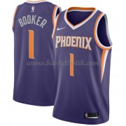 Phoenix Suns Basket Tröja 2018 Devin Booker 1# Icon Edition..